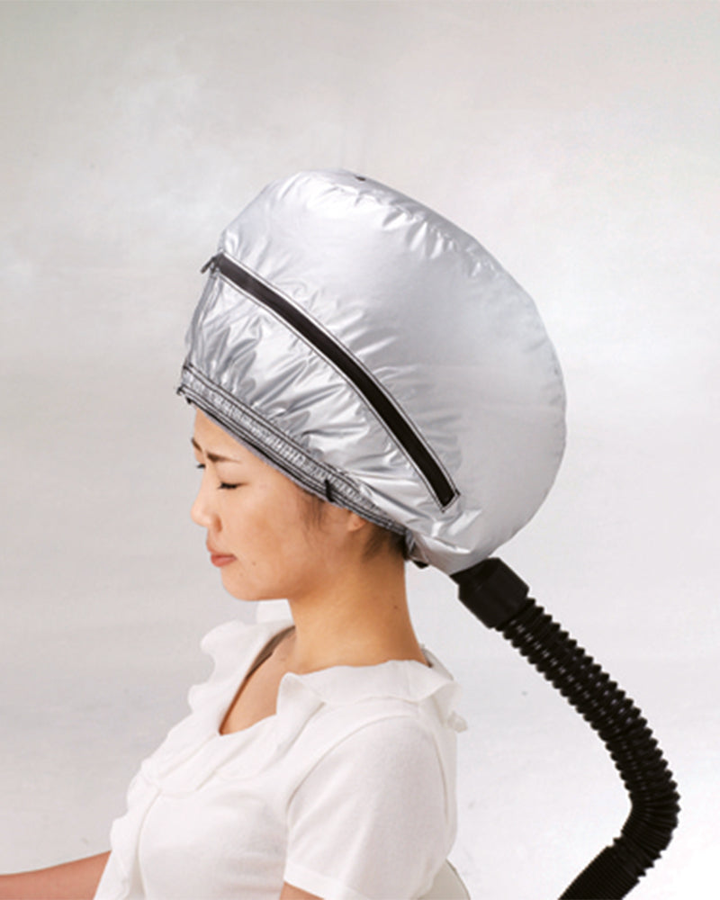 Spa Mist II - White hair steamer on stand